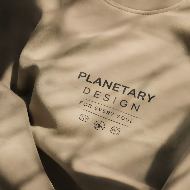 Inclusive streetwear collection from Planetary Design — unisex basics and statement pieces for every body