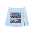 Light blue folder with Popeye-themed illustrations on a white background