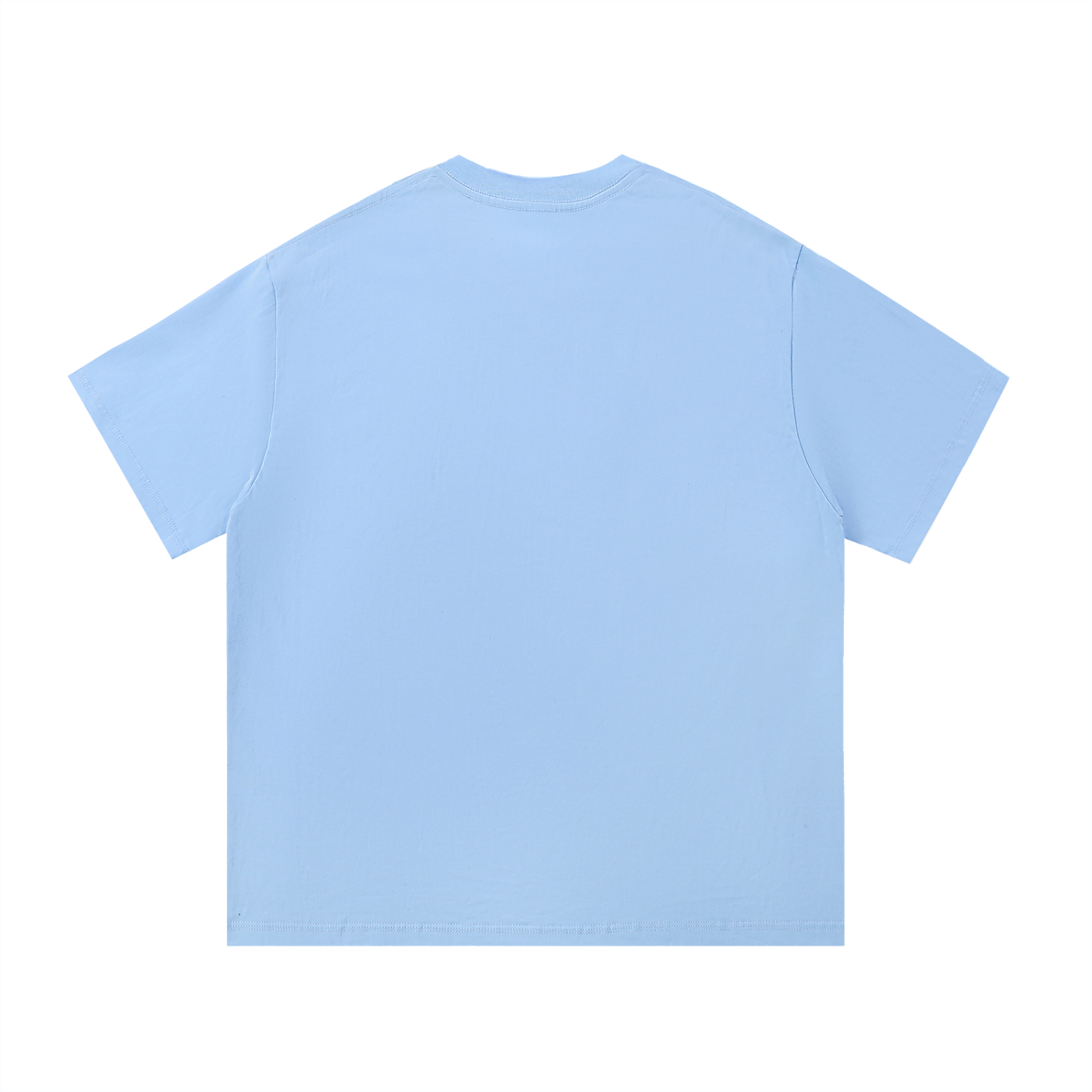 Unisex Essential Cotton T-Shirt | 100% Pure Cotton Loose Fit Preppy Sporty Running School Office Holiday Tee